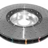DBA 5000 Series Cross-Drilled & Dimpled Front Brake Disc 380mm for Audi A8 quattro D4/4H / Audi SQ5 8R