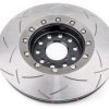 DBA 5000 Series T3 Slotted Front Brake Disc 350mm for Honda Civic (10th Gen) FK8 / Honda Civic (9th Gen) FK2
