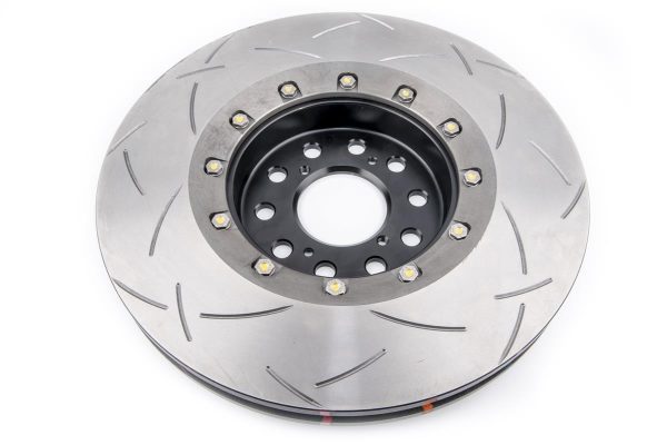 DBA 5000 Series T3 Slotted Front Brake Disc 350mm for Honda Civic (10th Gen) FK8 / Honda Civic (9th Gen) FK2
