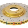 DBA 4000 Series Cross-Drilled & Slotted Front Brake Disc 320 x 28mm for Infiniti Q50 / Infiniti Q50 Sport & More