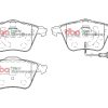 DBA Street Series T2 Slotted Front Disc & Street Performance Pad Kit 345mm for Audi S3 8P / Volkswagen Golf (Mk6)
