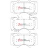 DBA Street Performance Front Brake Pad Set for Toyota Fortuner AN150/160 / Toyota Hilux