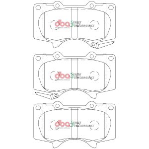 DBA Street Performance Front Brake Pad Set for Toyota Fortuner AN150/160 / Toyota Hilux