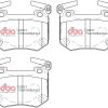 image-165.jpeg DBA Street Performance Rear Brake Pad Set for Kia Stinger