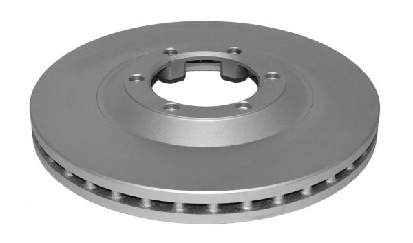 DBA Street Series En-Shield Plain Front Disc & Street Performance Pad Kit 280mm for Isuzu D-MAX / Isuzu Rodeo