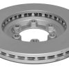 DBA Street Series En-Shield Plain Front Disc & Street Performance Pad Kit 280mm for Isuzu D-MAX / Isuzu Rodeo