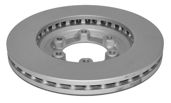 DBA Street Series En-Shield Plain Front Disc & Street Performance Pad Kit 280mm for Isuzu D-MAX / Isuzu Rodeo