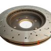 DBA 4000 Series Cross-Drilled & Slotted Front Brake Disc 330 x 30mm for Cadillac Escalade / Cadillac Escalade ESV & More