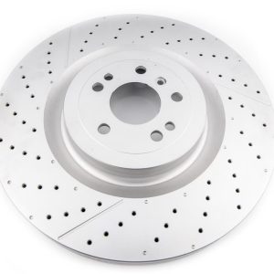 DBA Street Series En-Shield Front Brake Disc 390 x 36mm for Mercedes GL-Class (X166) GL63 AMG / Mercedes GLE-Class (W166) GLE 63 S AMG & More
