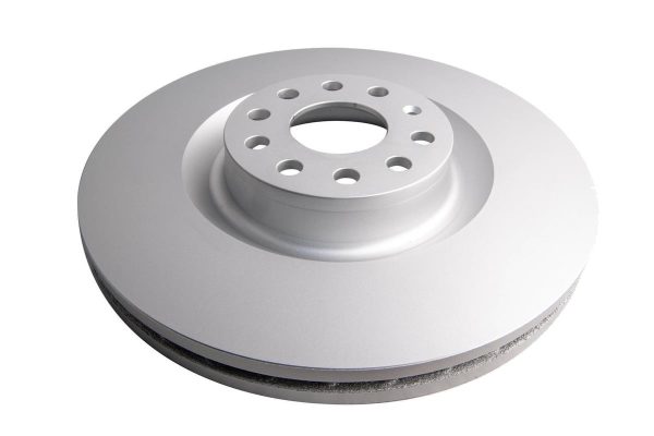 DBA Street Series En-Shield Plain Front Disc & Street Performance Pad Kit 345mm for Audi S3 8P / Volkswagen Golf (Mk6)