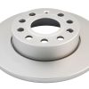 DBA Street Series En-Shield Plain Rear Disc & Street Performance Pad Kit 259.8 x 12mm for Audi A3 8P / Audi A3 Cabriolet 8P & More