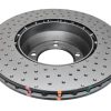 DBA 4000 Series Cross-Drilled & Dimpled Rear Brake Disc 330mm for Porsche Panamera (2nd Gen) (971) / Porsche Panamera (970)
