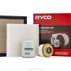 Ryco Filter Service Kit with Cabin Filter for Isuzu D-MAX TF, MU-X UC (4JJ1-TCX)