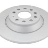 DBA Street Series En-Shield Plain Rear Disc & Street Performance Pad Kit 300 x 12mm for Audi A3 8V / Audi A3 quattro 8V & More