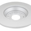 DBA Street Series En-Shield Plain Rear Disc & Street Performance Pad Kit 300 x 12mm for Audi A3 8V / Audi A3 quattro 8V & More