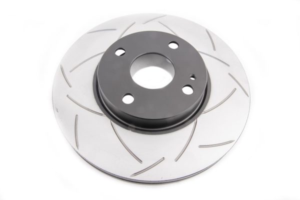 DBA Street Series T2 Slotted Front Brake Disc 258mm for Mazda MX5 (Mk4) (ND) / Mazda MX5 RF