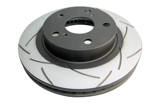 DBA Street Series T2 Slotted Front Brake Disc 275mm for Toyota Hilux (Extra Cab) KUN15