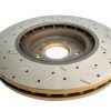 DBA 4000 Series T3 Slotted Front Disc & Xtreme Performance Pad Kit 354.6 x 32mm for Infiniti FX30D / Infiniti FX37 & More