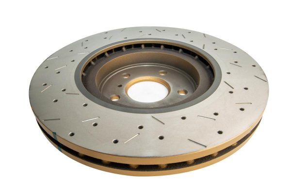 DBA 4000 Series T3 Slotted Front Disc & Xtreme Performance Pad Kit 354.6 x 32mm for Infiniti FX30D / Infiniti FX37 & More