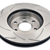 DBA Street Series T2 Slotted Front Brake Disc 295.6mm for Nissan NP300 Navara D23 / Renault Alaskan