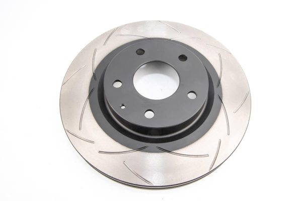 DBA Street Series T2 Slotted Front Brake Disc 297 x 28mm for Mazda 6 GJ / Mazda 6 GL / Mazda CX-5