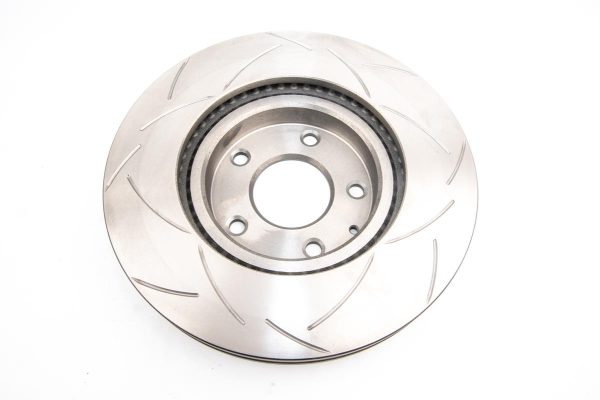 DBA Street Series T2 Slotted Front Brake Disc 297 x 28mm for Mazda 6 GJ / Mazda 6 GL / Mazda CX-5