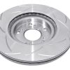 DBA Street Series T2 Slotted Front Brake Disc 300 x 25mm for Honda Civic (7th Gen) EP3 / Honda Civic (8th Gen) FN2 & More