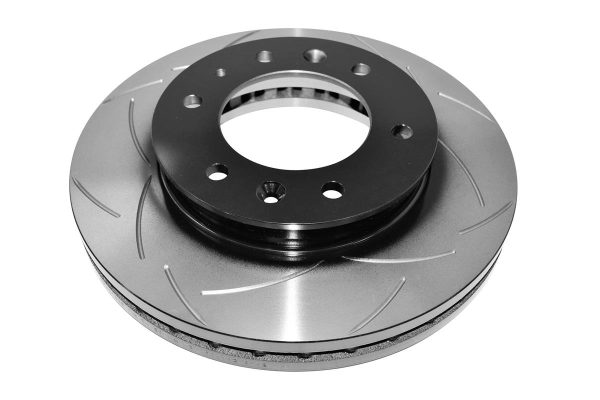 DBA Street Series T2 Slotted Front Brake Disc 301.5 x 32mm for Ford Ranger / Mazda BT-50 / Volkswagen Amarok