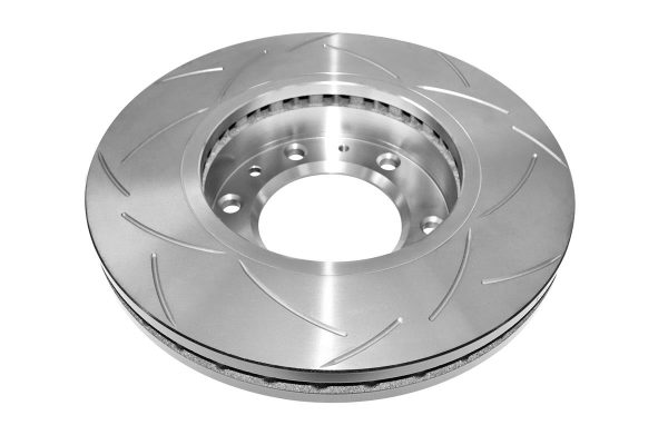 DBA Street Series T2 Slotted Front Brake Disc 301.5 x 32mm for Ford Ranger / Mazda BT-50 / Volkswagen Amarok