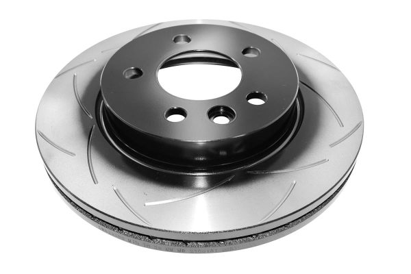 DBA Street Series T2 Slotted Front Brake Disc 302mm for Volkswagen Amarok