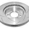 DBA Street Series T2 Slotted Front Brake Disc 302mm for Volkswagen Amarok