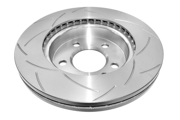 DBA Street Series T2 Slotted Front Brake Disc 302mm for Volkswagen Amarok
