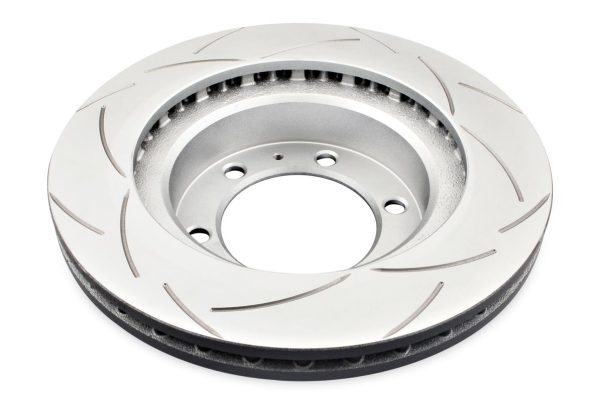 DBA Street Series T2 Slotted Front Brake Disc 319 x 28mm for Toyota FJ Cruiser / Toyota Fortuner AN50/60 / Toyota Hilux