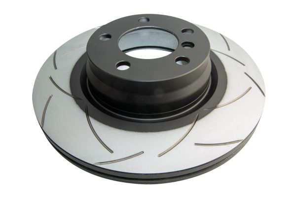 DBA Street Series T2 Slotted Front Brake Disc 330 x 24mm for BMW 2 Series (F22 Coupe) 228 / BMW 2 Series (F22 Coupe) 230 & More