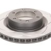 image-254.jpeg DBA Street Series T2 Slotted Front Brake Disc 338mm for Toyota Land Cruiser 150 series (Prado)