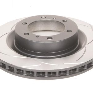 DBA Street Series T2 Slotted Front Disc & Street Performance Pad Kit 338mm for Toyota Land Cruiser 150 series (Prado)