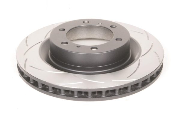 image-254.jpeg DBA Street Series T2 Slotted Front Brake Disc 338mm for Toyota Land Cruiser 150 series (Prado)