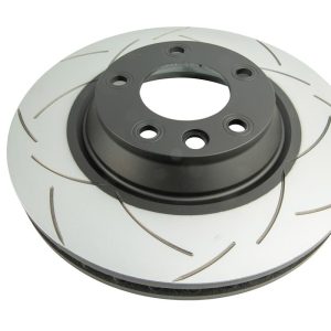 DBA Street Series T2 Slotted Front Brake Disc 350 x 34mm for Audi Q7 / Porsche Cayenne (92A) & More