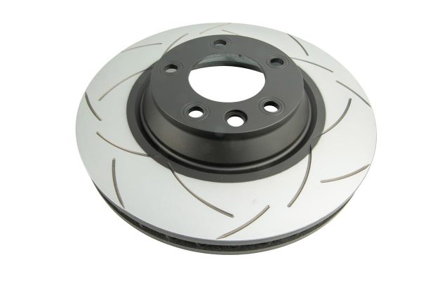 DBA Street Series T2 Slotted Front Disc & Street Performance Pad Kit 350 x 34mm for Audi Q7 / Porsche Cayenne (9PA) / Volkswagen Touareg (1st Gen)