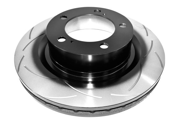 DBA Street Series T2 Slotted Front Disc & Street Performance Pad Kit 354 x 32mm for Lexus LX450 / Lexus LX570 & More