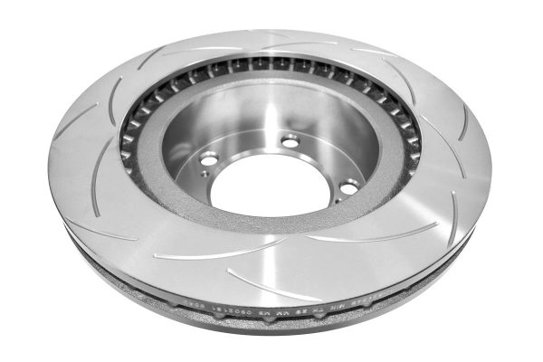 DBA Street Series T2 Slotted Front Disc & Street Performance Pad Kit 354 x 32mm for Lexus LX450 / Lexus LX570 & More