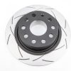 DBA Street Series T2 Slotted Rear Disc & Street Performance Pad Kit 272 x 9.7mm for Audi A3 8V / Audi A3 Cabriolet 8V & More