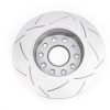 DBA Street Series T2 Slotted Rear Disc & Street Performance Pad Kit 272 x 9.7mm for Audi A3 8V / Audi A3 Cabriolet 8V & More