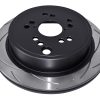 DBA Street Series T2 Slotted Rear Brake Disc 290 x 18mm for Subaru BRZ / Subaru Legacy & More