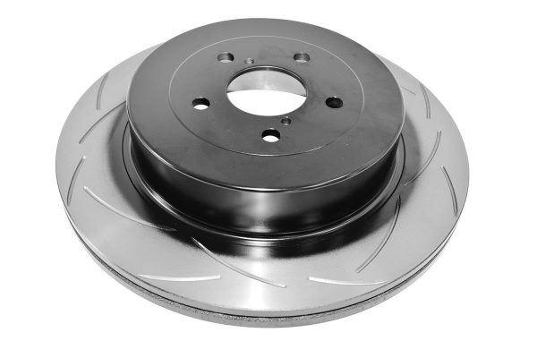 DBA Street Series T2 Slotted Rear Brake Disc 316 x 20mm for Subaru Forester / Subaru Impreza / Subaru Liberty