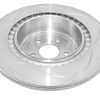 DBA Street Series T2 Slotted Rear Brake Disc 316 x 20mm for Subaru Forester / Subaru Impreza / Subaru Liberty