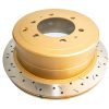 DBA 4000 Series T3 Slotted Rear Disc & Xtreme Performance Pad Kit 336 x 18mm for Toyota Land Cruiser