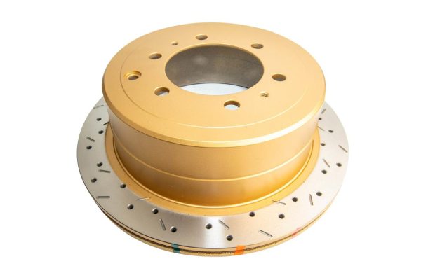 DBA 4000 Series T3 Slotted Rear Disc & Xtreme Performance Pad Kit 336 x 18mm for Toyota Land Cruiser