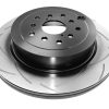 DBA Street Series T2 Slotted Rear Disc & Street Performance Pad Kit 316mm for Subaru Impreza / Subaru WRX STi