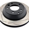 DBA Street Series T2 Slotted Rear Disc & Street Performance Pad Kit 329 x 28mm for Audi Q7 / Porsche Cayenne (92A) & More
